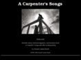 carpentersongs.com
