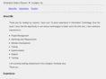 chrisdelphresume.com