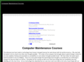 computermaintenancecourses.com