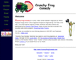 crunchyfrogcomedy.com