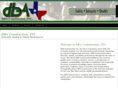 dbaconstructiontexas.com