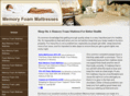 foammemorymattresses.com