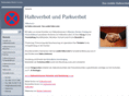 halteverbot.mobi