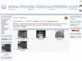 honda-gebrauchtteile.net