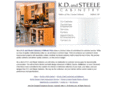 kdandsteelecabinetry.com