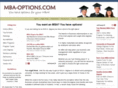 mba-options.com