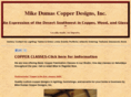 mikedumascopperdesigns.com