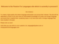passionforlanguages.com
