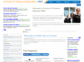 schoolofdistanceeducationmba.com