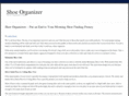 shoeorganizer.co