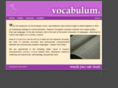 vocabulum.com