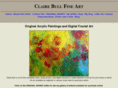 clairebullfineart.com