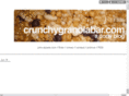 crunchygranolabar.com