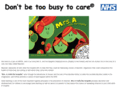 dontbetoobusytocare.com