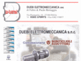 duebielettromeccanica.com