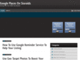 googleplacesonsteroids.com