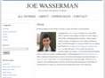 joewasserman.com