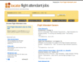 locateflightattendantjobs.com