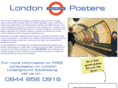 londonundergroundposters.com