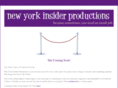 newyorkinsiderproductions.com