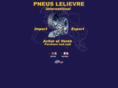 pneus-lelievre.com