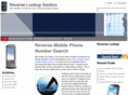 reverselookupsection.com