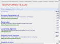 temporarysite.com