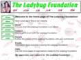 theladybugfoundation.com