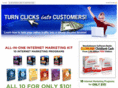 turnclicksintocustomers.com