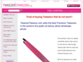 tweezertweezer.com