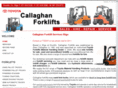 callaghanforklifts.com