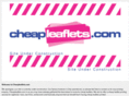 cheapleaflets.com