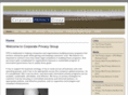 corporateprivacygroup.com