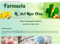 farmaciamariadelmardeona.com