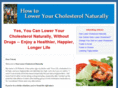 howlowercholesterolnaturally.com