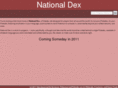 natdex.com