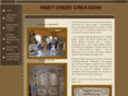 pineycreekcreations.com