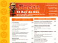 tacoselreydeoro.com