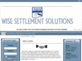 wisesettlements.com