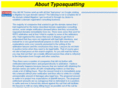 abouttyposquatting.com