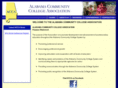 alabamacommunitycollegeassociation.org