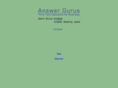 answergurus.com
