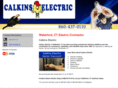 calkinselectricct.com