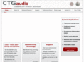 ctgaudio.com