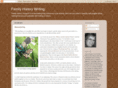 familyhistorywritingservice.com