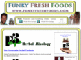 funkyfreshfoods.com