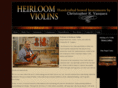 heirloomviolins.com