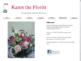 karentheflorist.com