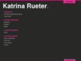 katrinarueter.com