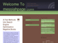 messiahpage.com